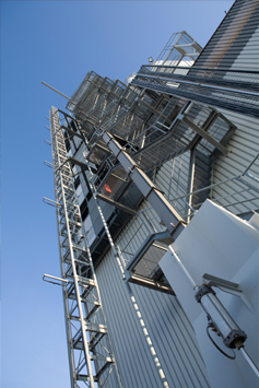 Power Generation Plant Custom Steel Fabrication